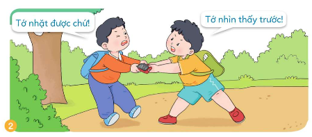 [Cánh diều] Giải đạo đức 1 bài: Trả lại của rơi