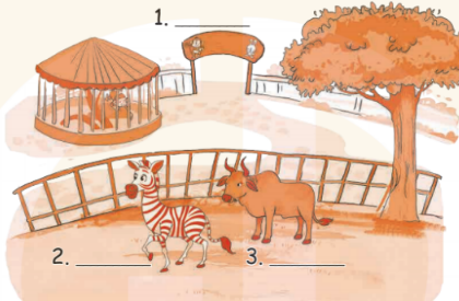 Giải SBT Tiếng Anh 2 Unit 10: At the zoo