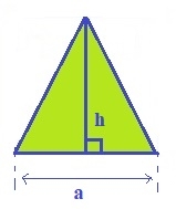 Giải bài diện tích hình tam giác