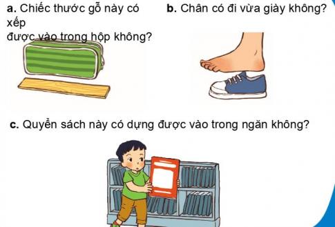 [Phát triển năng lực] Giải toán 1 bài: Dài hơn, ngắn hơn