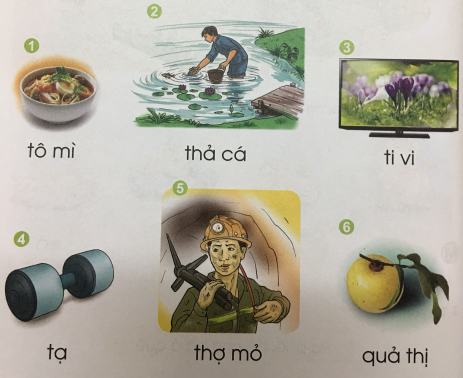 [Cánh điều] Giải Tiếng Việt 1 tập 1 bài 28: Chữ t, th