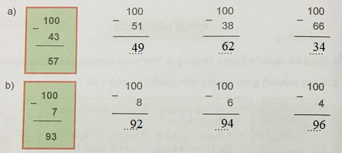 Giải câu 1 trang 106 toán 2 tập 1 VNEN