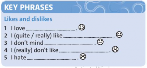  [Friends plus] Giải tiếng Anh 6 unit 5 Food and Health - Vocabulary