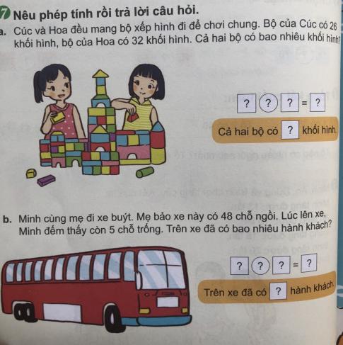 [Phát triển năng lực] Giải toán 1 bài: Ôn tập chung trang 66