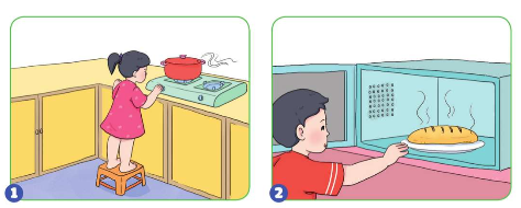 [Cánh diều] Giải đạo đức 1 bài: Phòng tránh bị bỏng