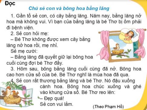 [Phát triển năng lực] Tiếng việt 1 bài 30A: Tình yêu thương