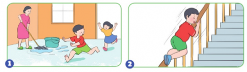 [Cánh diều] Giải đạo đức 1 bài: Phòng tránh bị ngã