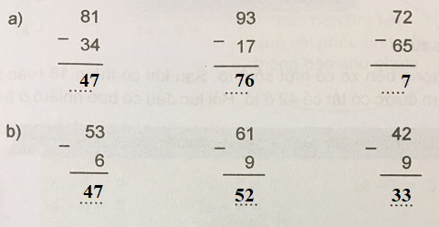 Giải câu 2 trang 91 toán 2 tập 1 VNEN