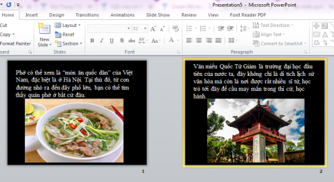 Giải vnen tin 9 bài 4: Màu sắc trên trang chiếu