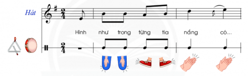 [CTST] Giải SBT Âm nhạc 6 bài 8: Ca khúc tình bạn