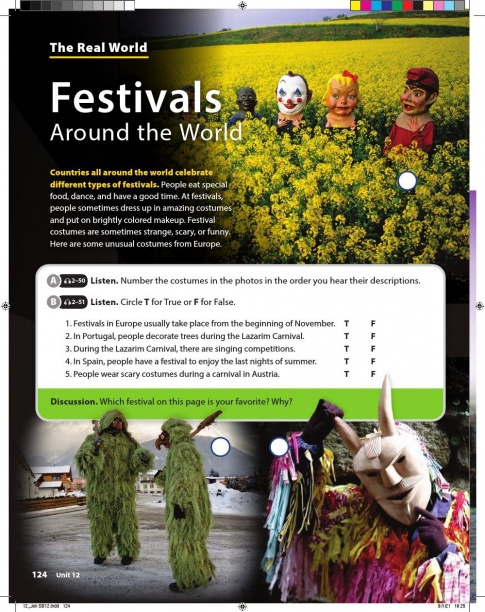 [Cánh Diều] Soạn tiếng Anh 6 Unit 12: What do you usually do for New year's?