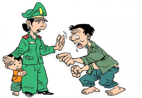 Vẽ tranh triển lãm về chủ đề: "Bảo vệ quyền trẻ em".