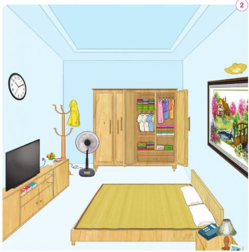 [Cánh diều] Giải tự nhiên và xã hội 1 Bài 2: Ngôi nhà của em