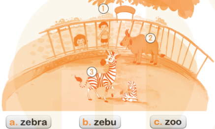 Giải SBT Tiếng Anh 2 Unit 10: At the zoo