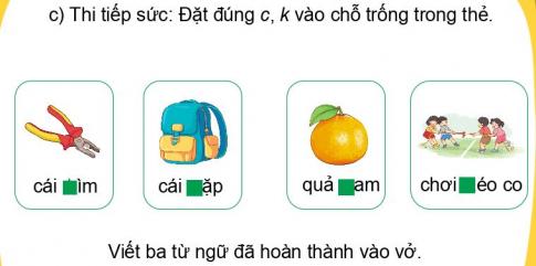 [Phát triển năng lực] Tiếng việt 1 bài 25D: Những con vật thông minh