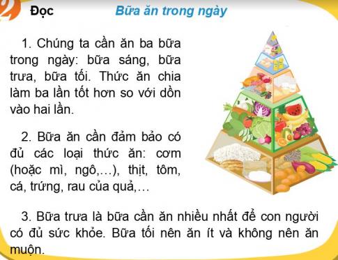 [Phát triển năng lực] Tiếng việt 1 bài 32B: Làm thế nào để khỏe mạnh?