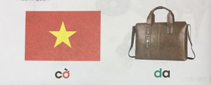 [Cánh điều] Giải Tiếng Việt 1 tập 1 bài 6: Chữ cái ơ, d