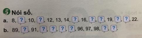 [Phát triển năng lực] Giải toán 1 bài: Ôn tập cuối năm học