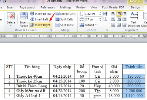 Giải vnen tin 7 bài 3: Trình bày thông tin cô đọng dưới dạng bảng