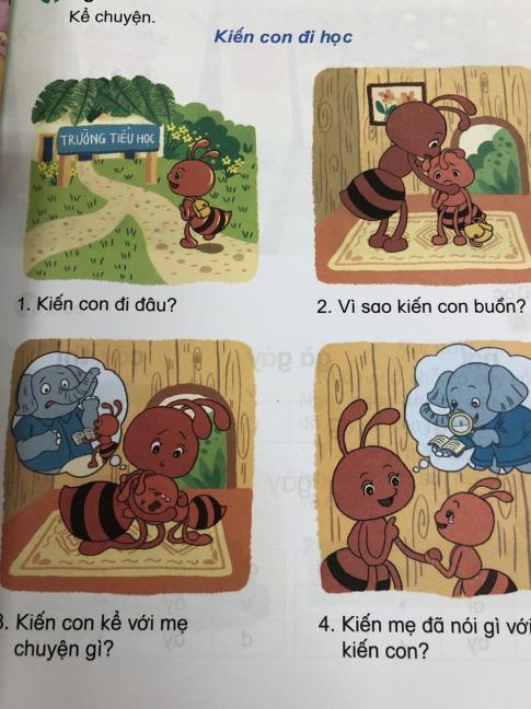 [Phát triển năng lực] Tiếng việt 1 bài 5E: Ôn tập ch - tr, x - y, ua - ưa - ia