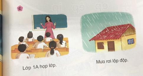 [Phát triển năng lực] Tiếng việt 1 bài 12D: op, ôp, ơp