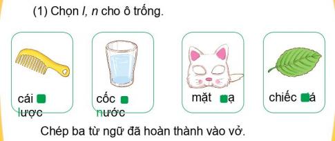 [Phát triển năng lực] Tiếng việt 1 bài 25A: Những con vật đáng yêu