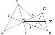 Giải Câu 30 Bài 4: Tính chất ba đường trung tuyến của tam giác - sgk Toán 7 tập 2 trang 67