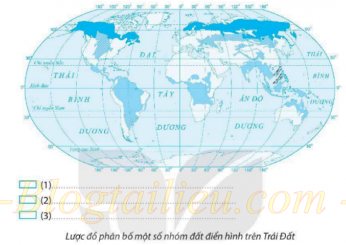 [KNTT] Giải SBT lịch sử và địa lí 6 bài: Lớp đất trên Trái Đất