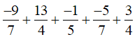 Trắc nghiệm: Tính chất cơ bản của phép cộng phân số - Bài tập Toán lớp 6 chọn lọc có đáp án, lời giải chi tiết