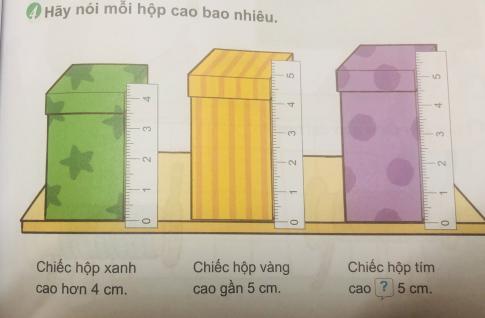 [Phát triển năng lực] Giải toán 1 bài: Thực hành đo độ dài