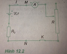 Giải bài 12: Thực hành: Xác định suất điện động và điện trở trong của một pin điện hóa ( Phần 1)