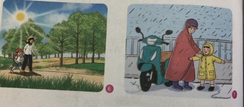 [Phát triển năng lực] Giải tự nhiên và xã hội 1 Bài 30: Thời tiết