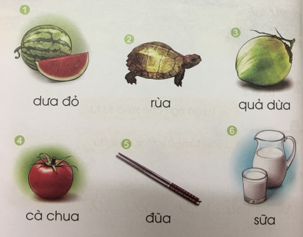[Cánh điều] Giải Tiếng Việt 1 tập 1 bài 31: Ua, ưa