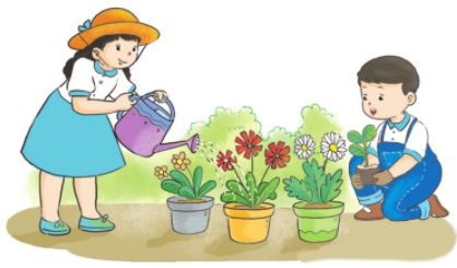 [Cánh diều] Giải đạo đức 1 bài: Em tự giác làm việc của mình