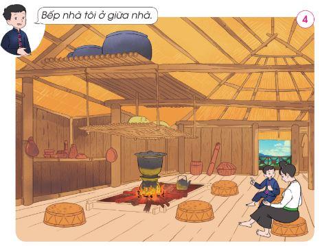 [Cánh diều] Giải tự nhiên và xã hội 1 Bài 2: Ngôi nhà của em