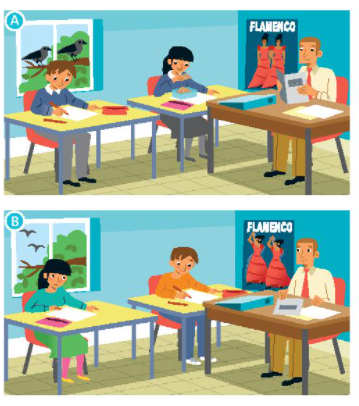 [Friends plus] Giải tiếng Anh 6 unit 4 Learning world - Language Focus