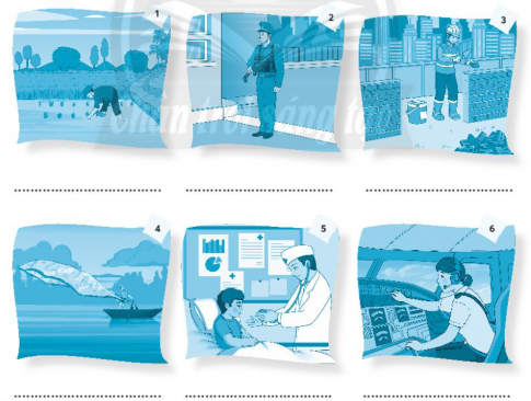 [CTST] Giải VBT Tiếng Việt 2 bài 2: Mục lục sách