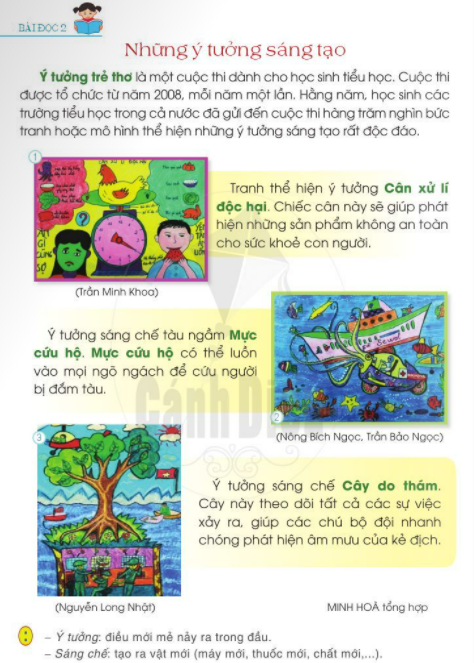 [Cánh Diều] Giải tiếng việt 2 bài 34: Thiếu nhi đất Việt