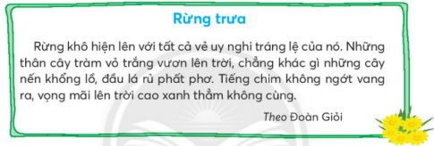 [Chân trời sáng tạo] Giải tiếng việt 2 bài 6: Cuộc giải cứu bên bờ biển