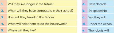 Giải SBT tiếng anh 6 Global success unit 10: Vocabulary & Grammar