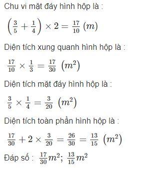 Giải vbt toán 5 tập 2 bài 106: luyện tập - Trang 24,25