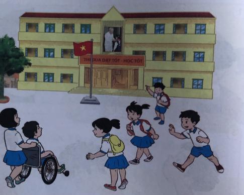 [Cánh diều] Giải tự nhiên và xã hội 1 Bài 14: Cơ thể em