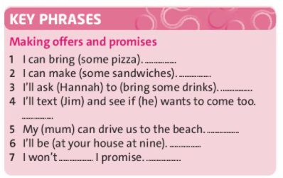 [Friends plus] Giải tiếng Anh 6 unit 8: Going away - Speaking