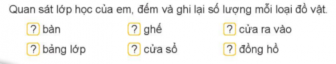 [Kết nối tri thức và cuộc sống] Giải toán 2 bài 67: Thực hành và trải nghiệm thu thập, phân loại, kiểm đếm số liệu