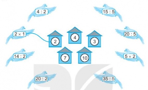 [KNTT] Giải VBT Toán 2 bài 45: Luyện tập chung