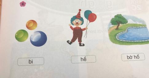 [Phát triển năng lực] Tiếng việt 1 bài 2B: h, i