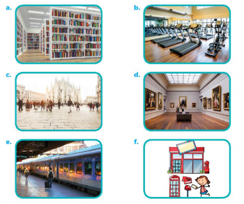 Giải SBT tiếng anh 6 Global success unit 4: Vocabulary & Grammar