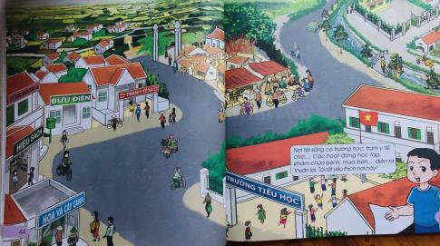 [Cánh diều] Giải tự nhiên và xã hội 1 Bài 6: Nơi em sống