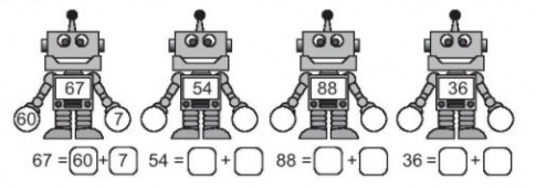 [KNTT] Giải VBT Toán 2 bài 1: Ôn tập các số đến 100