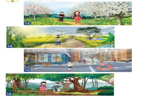 [Chân trời sáng tạo] Soạn tự nhiên và xã hội 2 bài 26: Các mùa trong năm